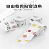Cinta Adhesiva Impermeable y a Prueba de Moho para Cocina y Baño, Tira Selladora para Espacios de Fregadero, Tiras para Inodoro y Sellos de Esquina de Baño