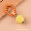Piedra de olivo tejida a mano con cuentas de bodhi Accesorios DIY para pulseras, manualidades con cuentas, artículos decorativos y cuentas colgantes