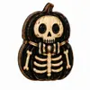 2026 Nueva Decoración Retro de Halloween Pequeñas Figuras de Madera Adornos Artesanía de Madera Creativa para el Hogar y el Escritorio