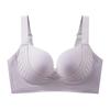 Sutiã Transfronteiriço Plus Size para Mulheres com Seios Grandes, Levanta e Efeito Emagrecedor Ajustáveis, Coleta Lateral dos Seios, Sutiã Anti-Queda
