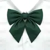Poof Ding Xiong [Raiz de Pena Gigante] Original Genuíno Uniforme jk Gravata Laço Flor Estudante Feminino Cor Sólida Raiz de Pena Gigante Pequeno