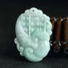 Colgante de Buda Guanyin de la marca Jade A, marca nada, marca Dragón, marca paisaje, marca dragón y fénix, marca agua de montaña Guanyin de mil manos