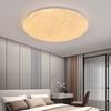 Lámpara de Techo de Espectro Completo Dormitorio Protección Ocular Cristal 2025 Nuevo Estilo Habitación Simple Moderna Luz de Lujo Zhongshan Iluminación Decoración del Hogar