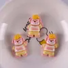 Accesorios de Resina DIY Gatitos y Cachorros de Dibujos Animados, Ositos y Conejitos, Pinzas para el Cabello Infantiles, Zuecos, Materiales para Llaveros