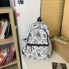 Mochila Escolar para Aluno do Ensino Fundamental Feminina Mochila de Grande Capacidade para Aluno do Ensino Médio Mochila Fofa Pequena Fresca para Aluno do 3º ao 6º Ano do Ensino Fundamental