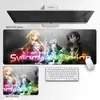 Alfombrilla de ratón para gaming Sword Art Online Esports Almohadilla de apoyo para la muñeca Alfombrilla de ratón personalizada Alfombrilla de escritorio extragrande Alfombrilla de escritorio antideslizante para oficina