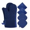 Guantes de Silicona Antideslizantes Aislamiento Térmico Amazon Guantes de Cocina Antiescaldantes para Microondas Guantes para Horno para Hornear a Alta Temperatura