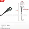 Suporte para carro elétrico/suporte único para bonde de lítio/suporte para carro de condução/suporte lateral para carro elétrico dobrável/suporte de ferro