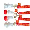 Mascote Criativo Saco da Sorte Coelho Chaveiro Tridimensional Pingente de Bolsa Pingente de Coelho Boutique
