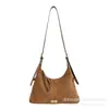 Bolsa Tote Minimalista de Camurça Pelúcia Feminina 2026 Nova Moda Grande Capacidade para o Dia a Dia Bolsa de Ombro Único Toque de Luxo