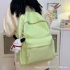 Mochila Feminina Ins Estilo Coreano Fresca Versátil Mochila Feminina Ensino Médio Estudante Leve Simples Lona Mochila Atacado