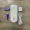 Depiladora de Sensor para Mujer Yesfinishing Instrumento de Afeitado para Belleza de la Piel de Mujer y Depilación Láser Eficiente