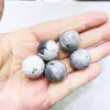 Adornos de bola de cristal natural al por mayor Bola de cristal natural de múltiples materiales Arreglo de Siete Estrellas Accesorios para joyería DIY