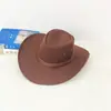 Fábrica de Chapéus de Cowboy Atacado Chapéu de Sol de Camurça Chapéu de Palha para Praia ao Ar Livre Chapéu de Viagem Chapéu de Cowboy Ocidental