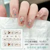 [Série X2] Adesivos Tridimensionais Adesivos 3D para Nail Art Adesivos de Diamante Joias Adesivos para Rosto DIY Adesivos Populares do Instagram para Nail Art Joias