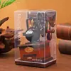 Regalo Creativo Máquina de Café de Manivela Caja de Música Adornos Regalos para Niños Decoraciones de Escritorio para Estudiantes Serie de Cajas de Música