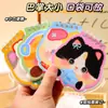 Cuaderno Espiral Original de Gatito Lindo Mini Cuaderno de Bolsillo Estudiante Cuaderno de Alto Valor Bloc de Notas de Dibujos Animados