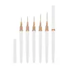 Set de Brochas Liner para Uñas Ultra Finas Transfronterizo Venta al por Mayor Pluma Liner para Pintura de Flores Estilo Japonés Herramientas para Uñas