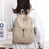 Nueva Mochila de Gran Capacidad para Mujer Casual Simple Mochila de Gran Capacidad Bolsa de Viaje para Estudiantes Universitarios