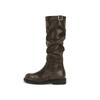 Botas Largas de Invierno Nuevas para Mujer Estilo Celebridad de Internet, Elegantes y Adelgazantes, Botas Estilo Coreano Retro