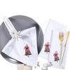 Manteles Individuales Bordados de Lino, Servilletas de Exportación, Tapetes Aislantes, Manteles Atmosféricos, Servilletas de Boda, Servilletas