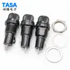 Portafusibles de Tubo de Vidrio Automotriz 5*20 Resistente a Altas Temperaturas Fusible de Baquelita 10A250V