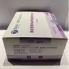 Desconto por Volume: Kit de Detecção de Anticorpos IgM para Pneumonia por Micoplasma Bell, Método de Ouro Coloidal, 20 Kits de Teste por Caixa