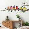 Comercio exterior transfronterizo CH36048 rama Pájaro dormitorio infantil habitación jardín de infantes decoración del hogar pegatinas autoadhesivas