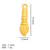 El Oro Antiguo Seguramente Aprobará el Examen y Llegará a la Lista Dorada. Accesorios para Bolígrafos Wen Chang Pulsera DIY Collar Accesorios para Joyería