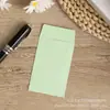 Em Estoque Colorido Estilo Chinês Cola Saliva Autoadesivo Transfronteiriço Amazon Cor Sólida Vazio Semente Moeda Envelopes Impressão Personalizada