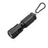 Linterna Mini Portátil de Aleación de Aluminio de Alto Brillo para Camping al Aire Libre y Uso en el Hogar, Linterna de Iluminación EDC Pequeña de Bolsillo
