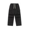 Roupa Masculina Beijie Estilo Americano Marca da Moda Inverno 2025 Novo Tamanho Grande Calça de Penas de Pato Branco Roupa de Trabalho ao Ar Livre Masculina Calça Longa