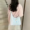 Bolso de Mujer con Volantes Transfronterizo 2026 Verano Nuevo Versátil Moda Bolso de Hombro Cruzado Bolso Tote de Gran Capacidad para Viajar