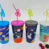 Taza de Agua Taza Creativa Correa Portátil Botella de Agua Deportiva 600ml Mayoreo