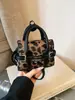 2026 Nuevo Estilo Coreano Yozzi Mini Bolso de Mano para Niños Cruzado Padre-Hijo Motocicleta Bolsa Pequeña Bolso de Mujer Venta al por Mayor