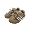2026 Sapatos para Bebês Meninas Estampa de Leopardo Dupla de Algodão Novos Estilo Coreano Infantil Leves Treinamento Alemão Infantil Sapatos Forrest Gump 6791