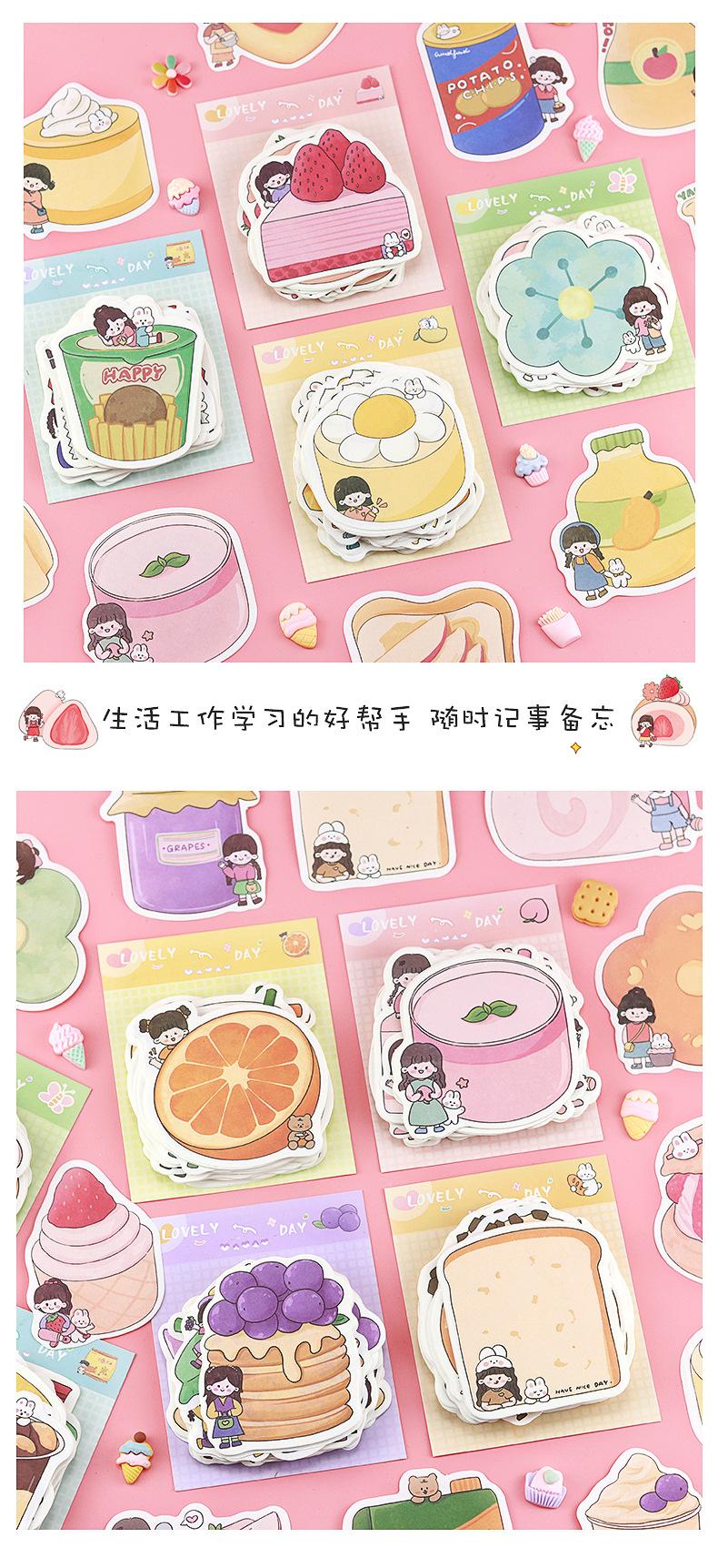 卡通异形便签纸_09