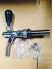 Grifo de Acero Inoxidable Extendido para Cerveza, Dispensador de Cabezal de Cerveza, Grifo de Pared de Cerveza, Máquina de Cerveza de Barril, Removedor de Espuma