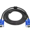 Acessórios de Computador Mais Vendidos Cabo VGA de 1,5m 3+5 Projetor Monitor TV Vídeo Conexão de Alta Definição Cabo de Dados
