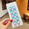 Goma para el Pelo de Niña Linda Bebé Pío Goma para el Pelo No Lastima el Cabello Elástica Buena Diadema Goma para el Pelo Goma para el Pulgar