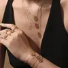 Collar de Girasol Rueda de la Fortuna Pulsera Elegante de Nicho Anillo Abierto Conjunto de Joyería de Girasol Súper Brillante Full Diamond para Mujer
