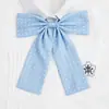 Falda Escocesa Jk Camisa Corbata de Lazo Cuerda Bóxer Corbata de Lazo de Plumas Lunares Lindo Dulce Mango Largo Mariposa Grande Accesorios