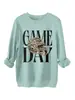 Amazon eBay site independente moda e único capacete feminino dia de jogo moletom quente espesso comércio exterior transfronteiriço