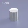 En stock de fábrica 15 tapón de vidrio de bayoneta para botella de perfume boca 13 boca 15 tapón semiredondo tapón de hongo tapón pesado