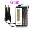 Pinza para pezón de doble electrodo para adultos, dispositivo sexual masculino y femenino para masturbación, dispositivo de clímax con descarga eléctrica, pinza doble para pezón femenino