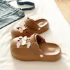 Zuecos de Verano para Mujer Estilo Retro Maillard, Suaves y Versátiles de Eva para Exteriores, Cómodos, sin Cierre, Punta Cerrada, Zapatos Birkenstock