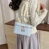 Bolsas de Mujer Transfronterizas 2026 Nuevo Primavera/Verano Bolsa para Lonchera Moda Versátil de Moda Bolso Cuadrado Pequeño Bolso de Hombro Cruzado Simple