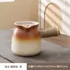 Nuevo Set para Preparar Té 2025 con Estufa, Olla de Té con Leche Tostada de Moda, Olla Yunnan de Llama Abierta con Asa Lateral para Fuego de Carbón al Aire Libre