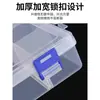 Caja de Piezas Caja de Almacenamiento de Tornillos de Plástico Caja de Componentes Electrónicos Caja con Compartimentos Caja de Herramientas SMD Accesorios de Ferretería