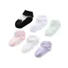 Calcetines para Bebé Niña Verano Delgados Calcetines de Encaje para Niños Calcetines de Princesa Calcetines de Seda para Bebés Niñas Calcetines de Cristal Ultradelgados